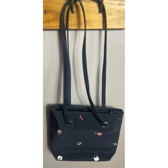 Nylon Bags Bundle Black 4 Practical Styles Gorpcore Durable Unisex Womens Lot - Picture 7 of 11